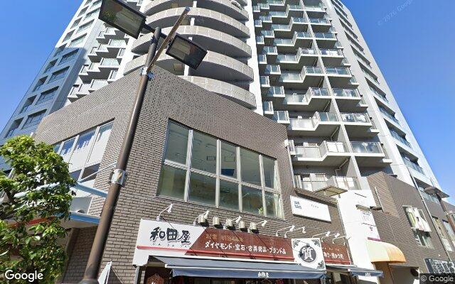 グランドメゾン藤沢弐番館の外観（Googleストリートビュー）