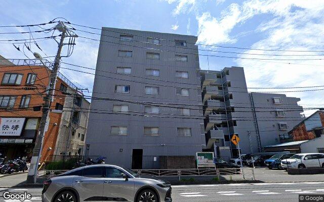 リーベスト杉田の外観（Googleストリートビュー）