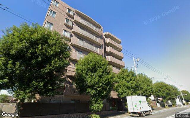 エクセレント横浜いずみ中央の外観（Googleストリートビュー）
