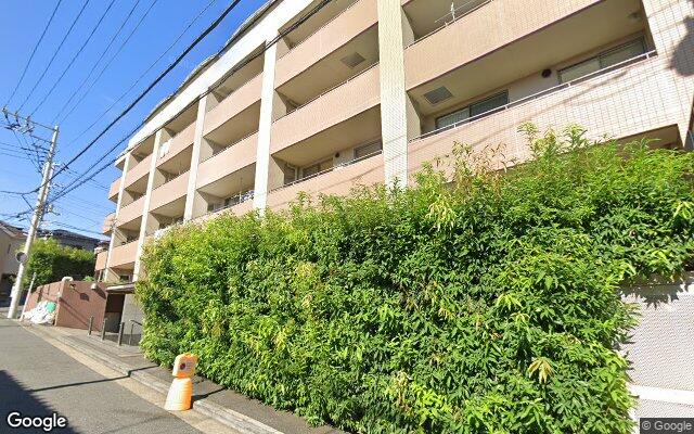 藤和シティホームズ東寺尾の外観（Googleストリートビュー）