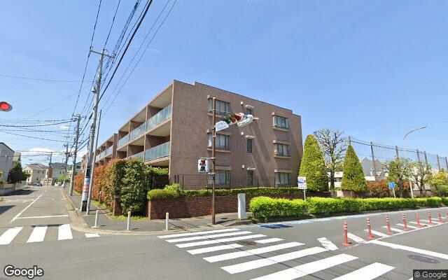 東急ドエルアルスセンター南の外観（Googleストリートビュー）