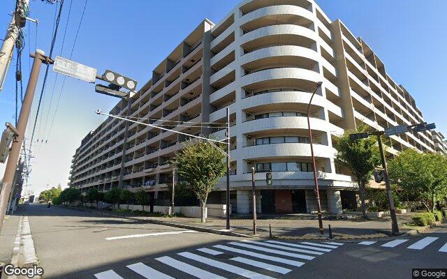 シーパークスザウイングフォートの外観（Googleストリートビュー）