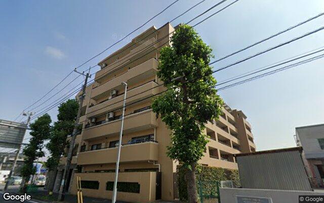 クリオ洋光台壱番館の外観（Googleストリートビュー）
