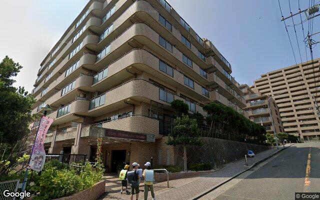 クリオ湘南田浦弐番館の外観（Googleストリートビュー）