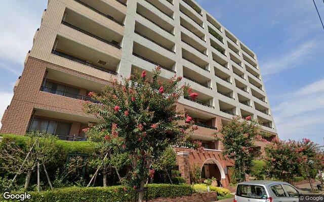 パークハイム横濱山手の外観（Googleストリートビュー）