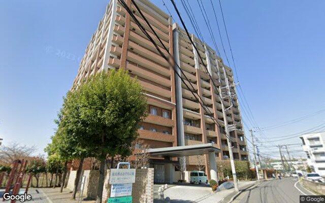 パークスクエア多摩川グラントゥールの外観（Googleストリートビュー）