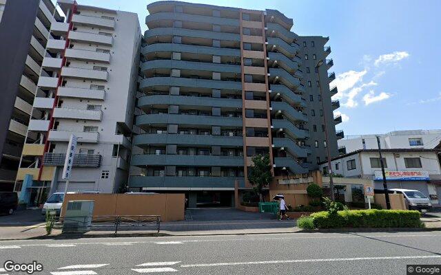 クレストフォルム横浜グランステージの外観（Googleストリートビュー）