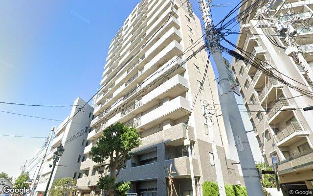 アーベントハイム湘南茅ヶ崎の外観（Googleストリートビュー）