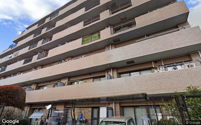 アクティス相模原の外観（Googleストリートビュー）