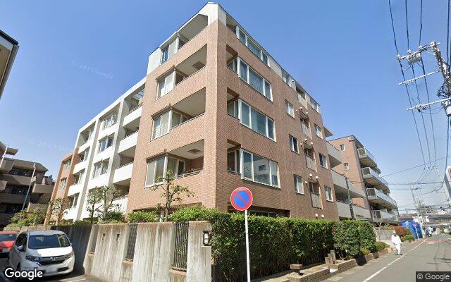 向ヶ丘遊園パークホームズ参番館の外観（Googleストリートビュー）