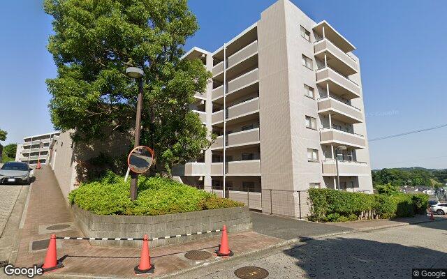 エコヒルズ横浜イーストウイングの外観（Googleストリートビュー）