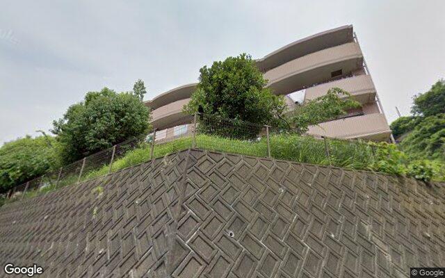 ビクトリアヒルズ横濱サウスジークレフ棟の外観（Googleストリートビュー）