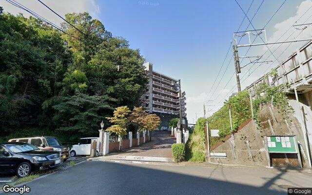 ラムセス横浜西谷の外観（Googleストリートビュー）