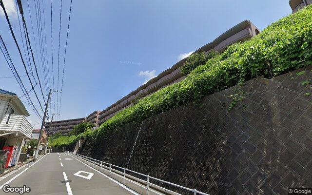 ビクトリアヒルズ横濱サウスの外観（Googleストリートビュー）