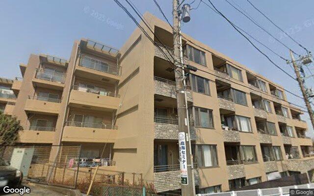 ビッグヴァン宮前平の外観（Googleストリートビュー）
