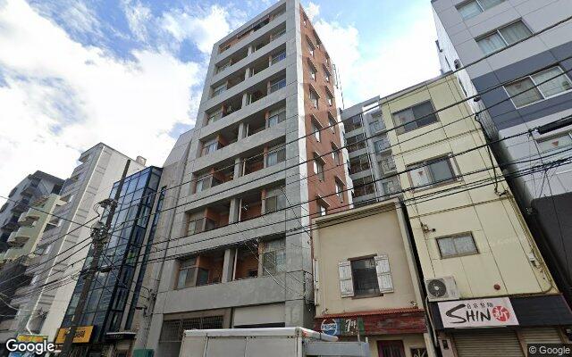 グランドパーク横浜反町フィエルテの外観（Googleストリートビュー）