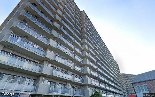 アイビーヒルズ久里浜五番館の外観（Googleストリートビュー）