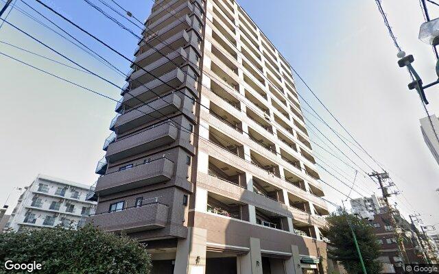 日神パレステージ南林間第3の外観（Googleストリートビュー）