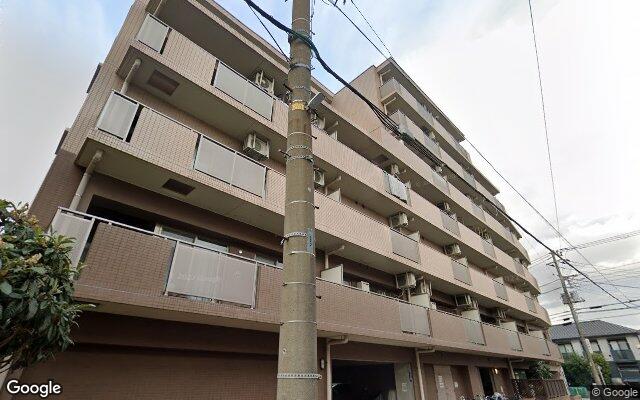 ネオマイム鶴見市場の外観（Googleストリートビュー）