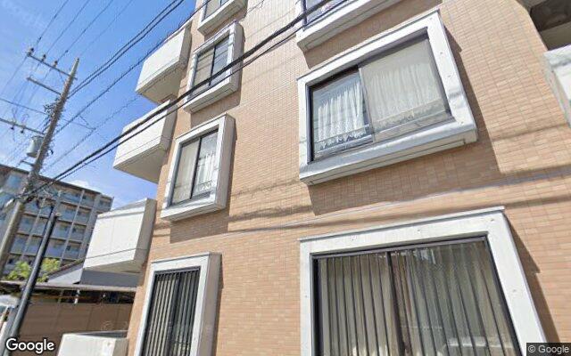 ユニーブル溝の口の外観（Googleストリートビュー）