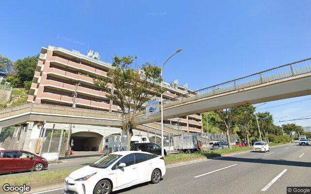 フェイム上星川ヒルサイドテラスの外観（Googleストリートビュー）