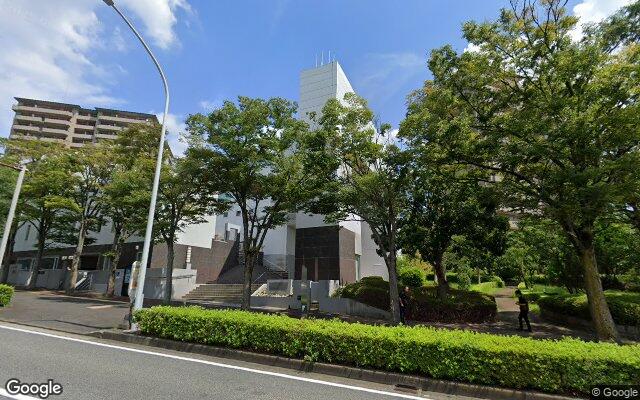 サンステージ緑園都市東の街10番館の外観（Googleストリートビュー）