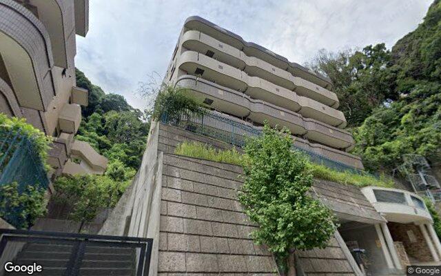 日神パレステージ磯子の森参番館の外観（Googleストリートビュー）