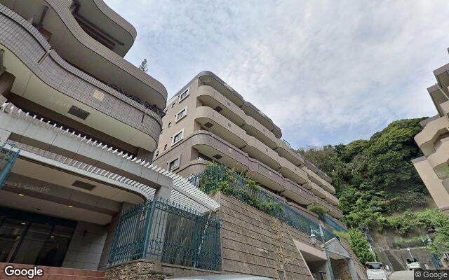 日神パレステージ磯子の森伍番館の外観（Googleストリートビュー）