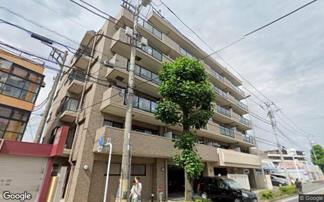 エンゼルハイム向ケ丘遊園の外観（Googleストリートビュー）