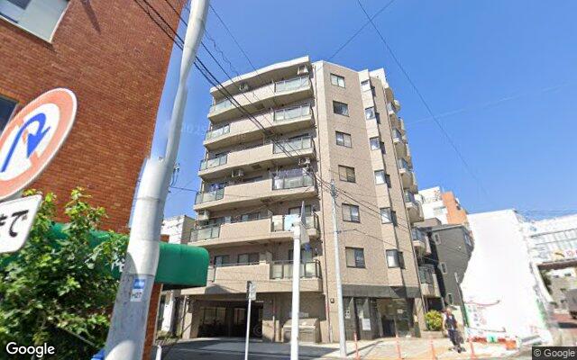 アークプラザ三春台の外観（Googleストリートビュー）