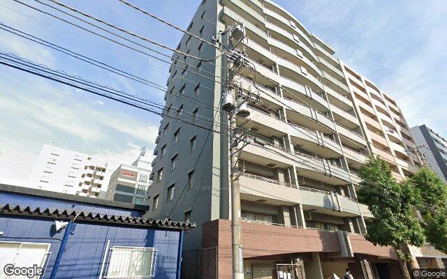 クレストフォルム新横浜の外観（Googleストリートビュー）