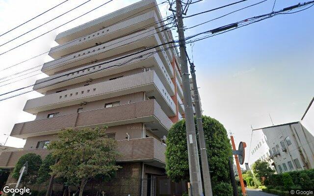 クレストフォルム鶴見グランステージの外観（Googleストリートビュー）