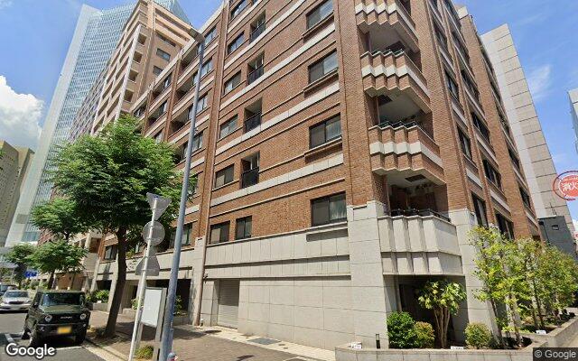 東急ドエルアルス桜木町博物館通りの外観（Googleストリートビュー）