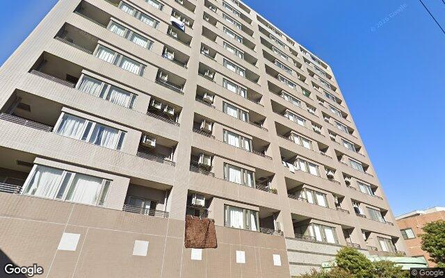 ルイシャトレ相模原の外観（Googleストリートビュー）