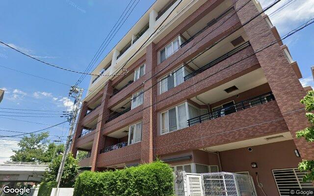 ルネステージ登戸の外観（Googleストリートビュー）