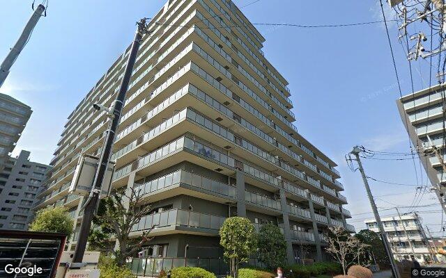 ルアンジュさがみ野ダンデライオンイーストリーフの外観（Googleストリートビュー）