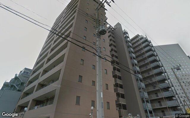 クリオ川崎駅前本町壱番館の外観（Googleストリートビュー）