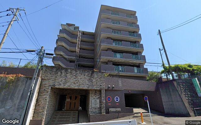 リベラル本厚木の外観（Googleストリートビュー）