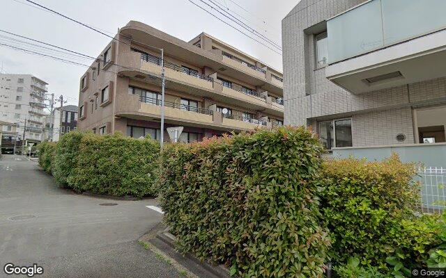 日神パレステージ上大岡第3の外観（Googleストリートビュー）