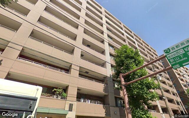クリオ横浜西口壱番館の外観（Googleストリートビュー）