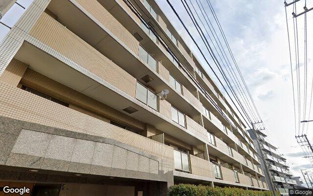 ルピナスかしわ台の外観（Googleストリートビュー）