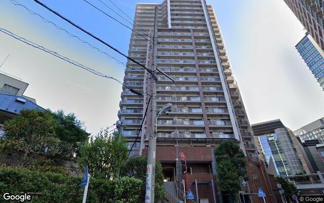イクス川崎ザタワーの外観（Googleストリートビュー）