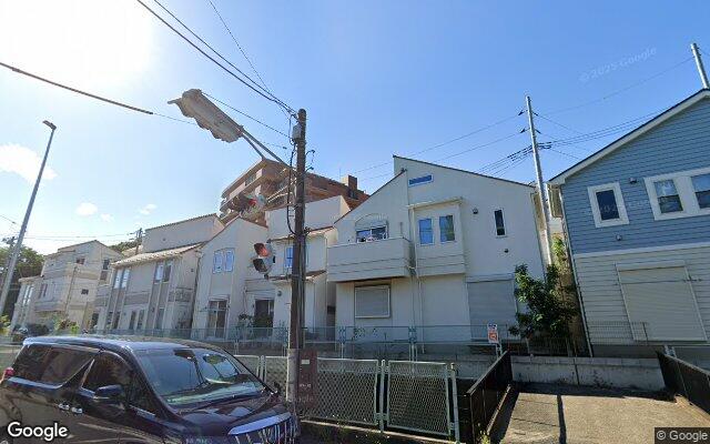 ハイホーム鷺沼東の外観（Googleストリートビュー）