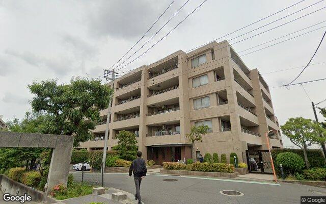 クリオ上大岡西壱番館の外観（Googleストリートビュー）