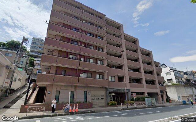 クレアコート磯子の外観（Googleストリートビュー）