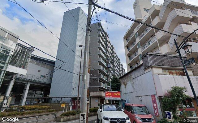 アプレ南橋本駅前アーバンフォレストの外観（Googleストリートビュー）
