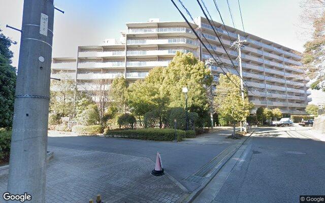 新百合ヶ丘パークハウス3番街の外観（Googleストリートビュー）