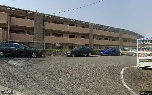 イトーピアたまプラーザサザンヒルズの外観（Googleストリートビュー）