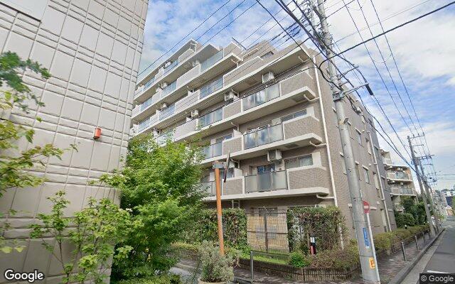 ナイスパークステイツ横濱岡野公園の外観（Googleストリートビュー）