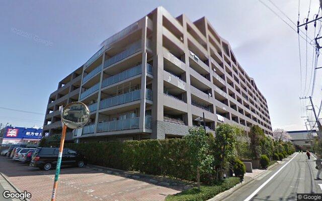 レクセルプラッツァ相模原の外観（Googleストリートビュー）
